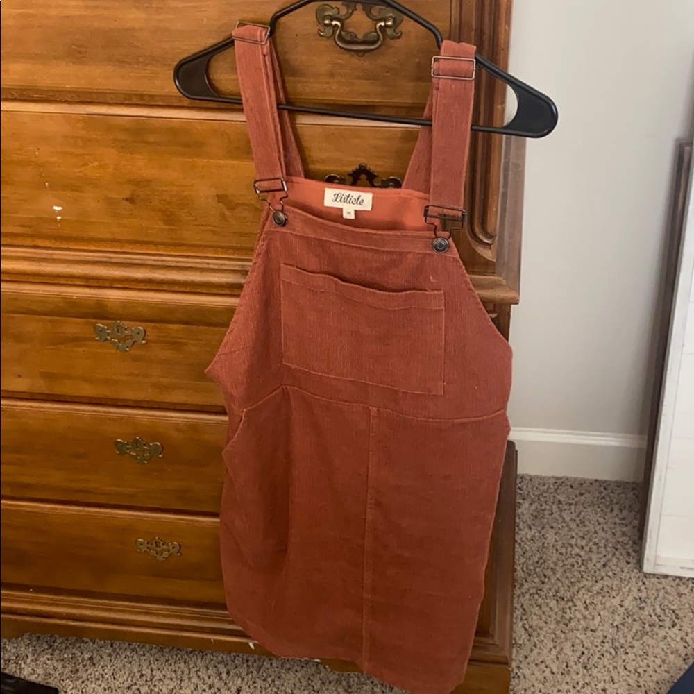 Corduroy dress